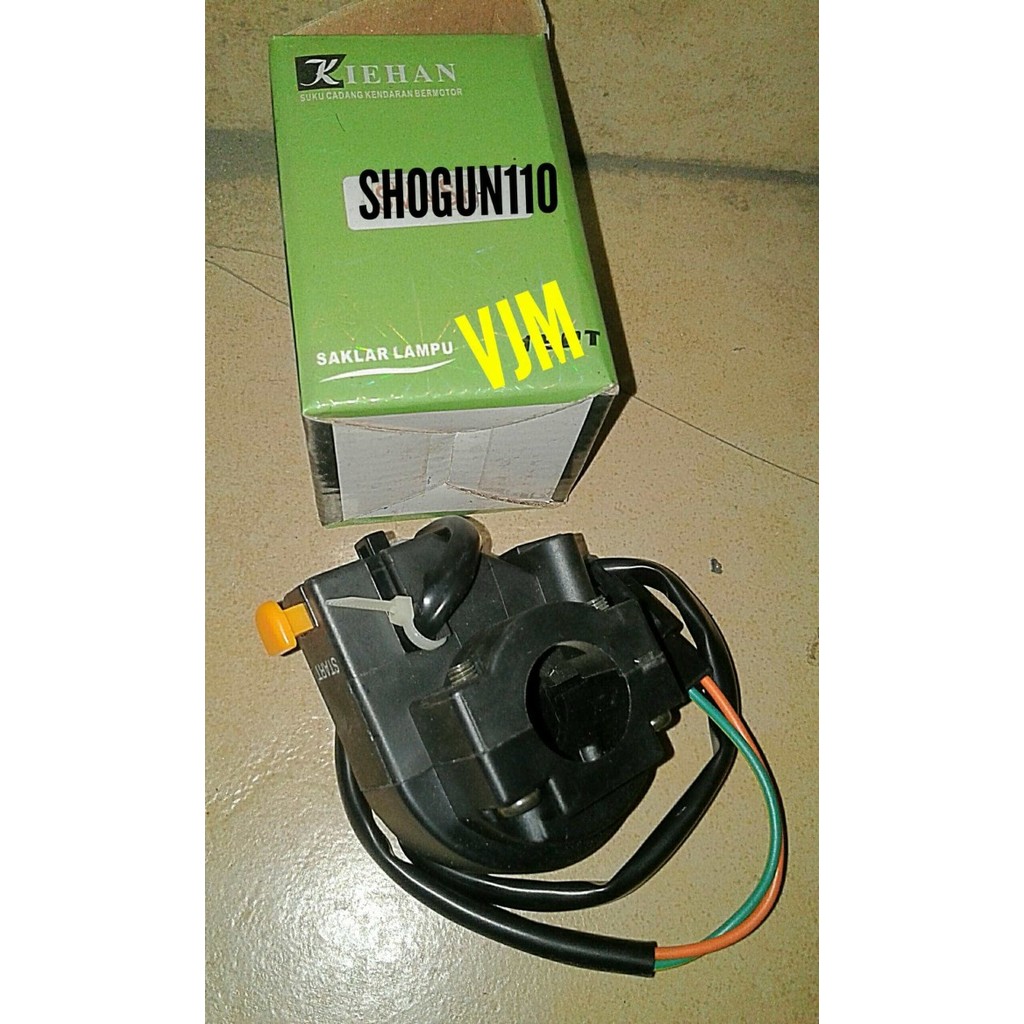 Saklar Kanan Shogun 110 Shogun New Termurah Langka