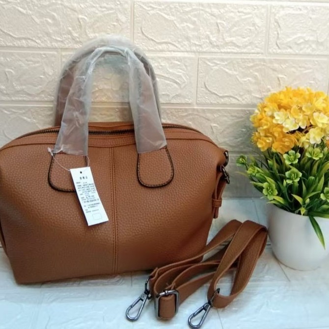 TAS SELEMPANG WANITA_TOTE BAG_TAS FOSIL WANITA_TAS FASHION WANITA