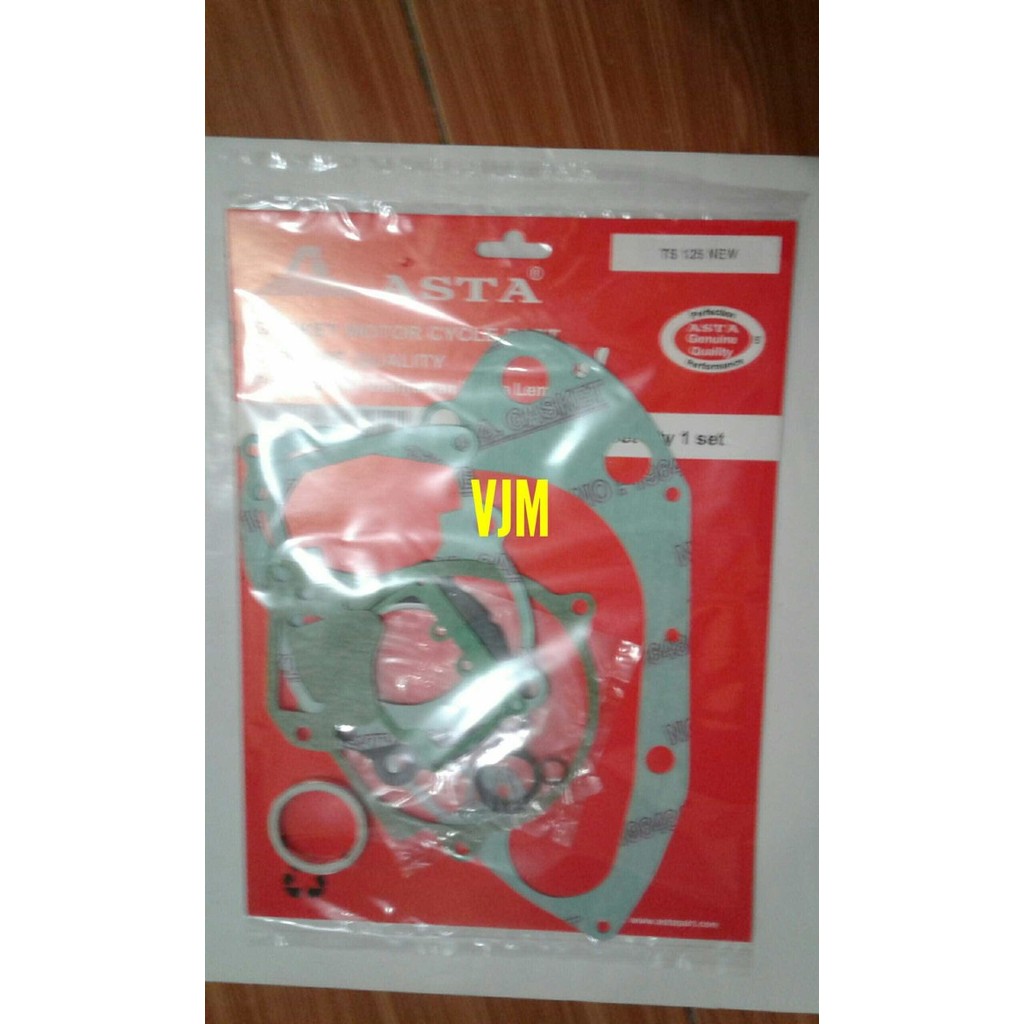 Paking Packing Gasket Full Set Suzuki Ts 125 Ts 125 New Bagus No Lem Termurah Langka