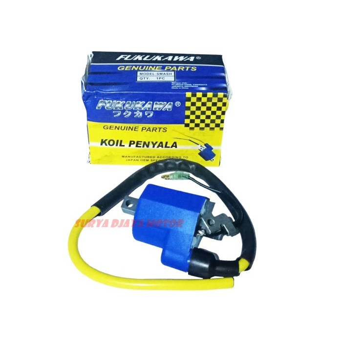 Koil Coil Racing Pengapian Smash Fukukawa Termurah Langka