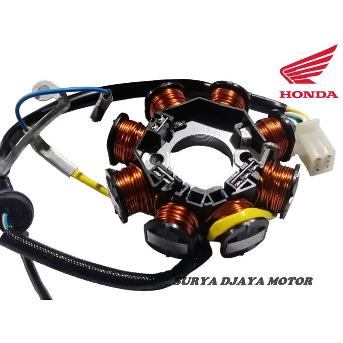 Spul Spull Spool Spul Stator Assy Pulser Gl Pro Neotech Gl Max Ori Termurah Langka