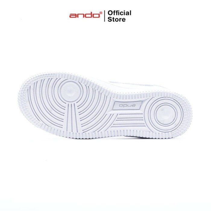 Ando Official Sepatu Sneakers Tricks Pria Dewasa - Putih