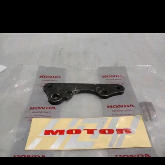 Breket Kaliper Cakram Pala Babi Depan Supra X 125 Helm In Old Lama Ori Termurah Langka