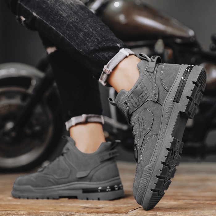 Leedoo Sepatu Kerja Pria Kekinian Casual Sneakers Olahraga Kerja MC464