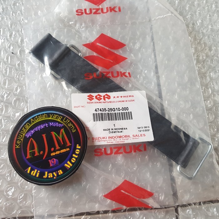 Karet Sabuk Aki Suzuki Satria Fu150 Fu 150 Original Suzuki Termurah Langka