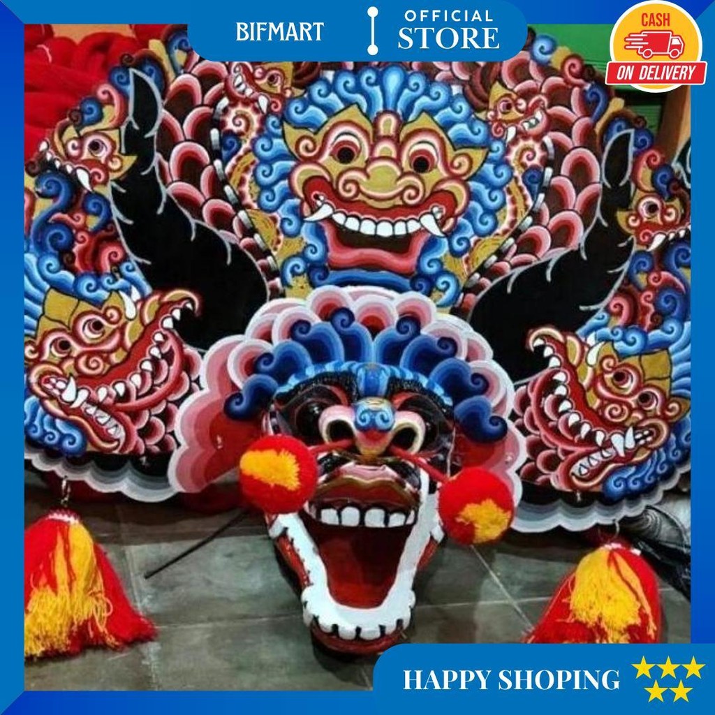 

Bisa Cod Cuci Gudang Barongan Rampak Telon Jamang Cat Air Brush Bonus Kemul Panjang Dan Pentul Tinggal Pakai Ukuran Anak Promo Barongan Plipit Romo Mainan Anak Barongan Anak Sd Brongan Plipit Premium / Barongan Spon Caplok Kain Panjang / Barongan Ponorogo