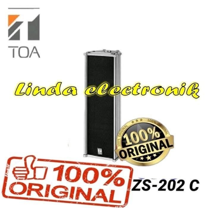 Speaker Colum TOA ZS 202 C Original toa zs202c toa zs202 c toa zs 202c Terbaru Berkualitas