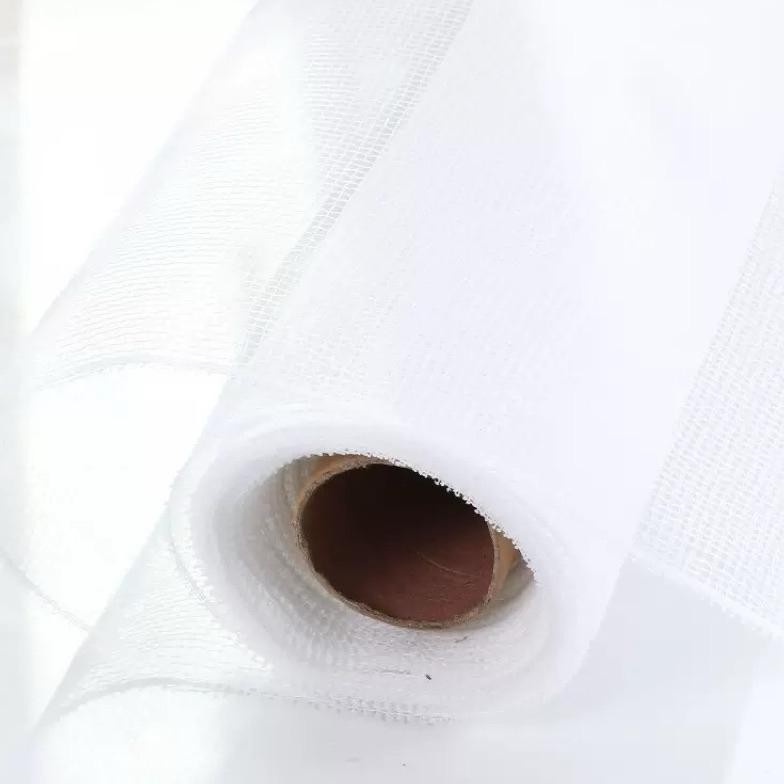 

COD Polynet Flower Wrapping Mesh Roll Tile Jaring Buket Bunga Korea Ex45