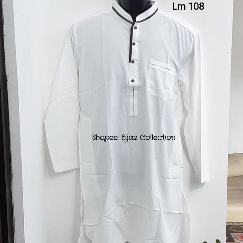 geo Baju Koko Kurta / Pakistan Al Luthfi