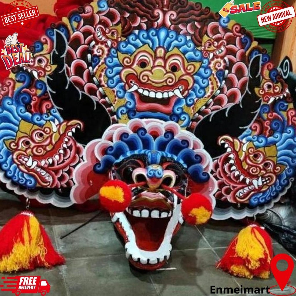

Bisa Cod Cuci Gudang Barongan Rampak Telon Jamang Cat Air Brush Bonus Kemul Panjang Dan Pentul Tinggal Pakai Ukuran Anak Promo Barongan Plipit Romo Mainan Anak Barongan Anak Sd Brongan Plipit Premium / Barongan Spon Caplok Kain Panjang / Barongan Ponorogo