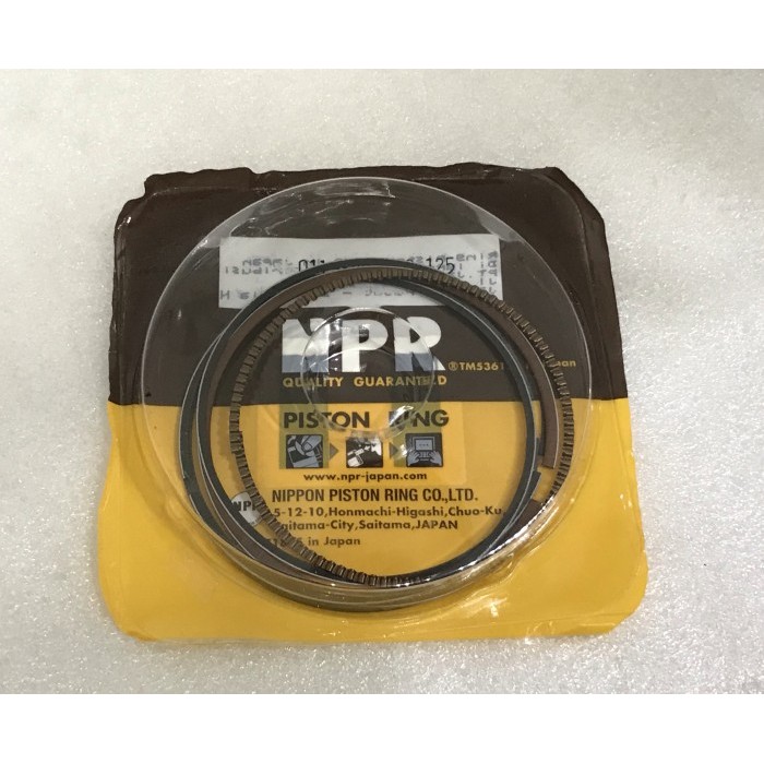 Ring Seher Ring Piston Cbr 150 Oversize 125 150 175 200 Merk Npp Npr Termurah Langka
