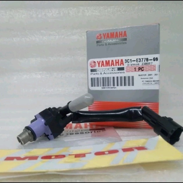 Injektor Yamaha Vixion Lama Old 3C1-E3770-00 Orisinil Asli Termurah Langka