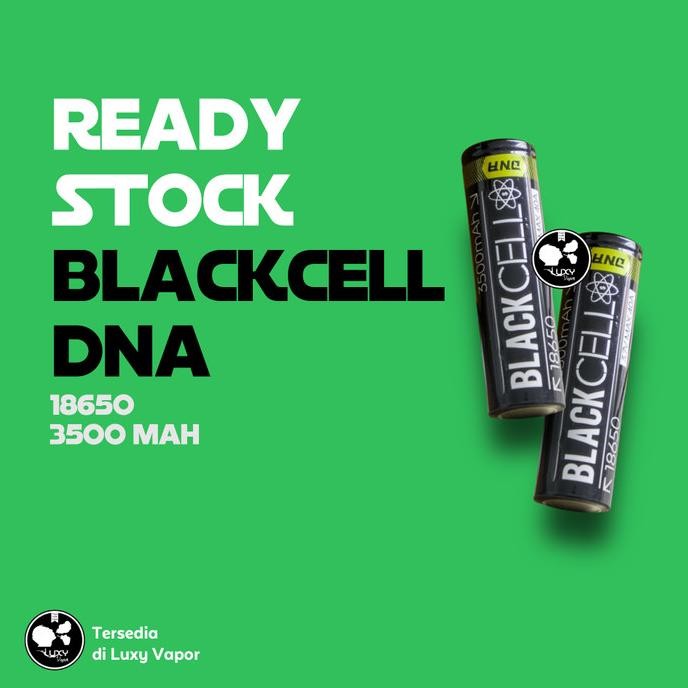 Terbaru Blackcell DNA 18650 Baterai Battery 3500 Mah