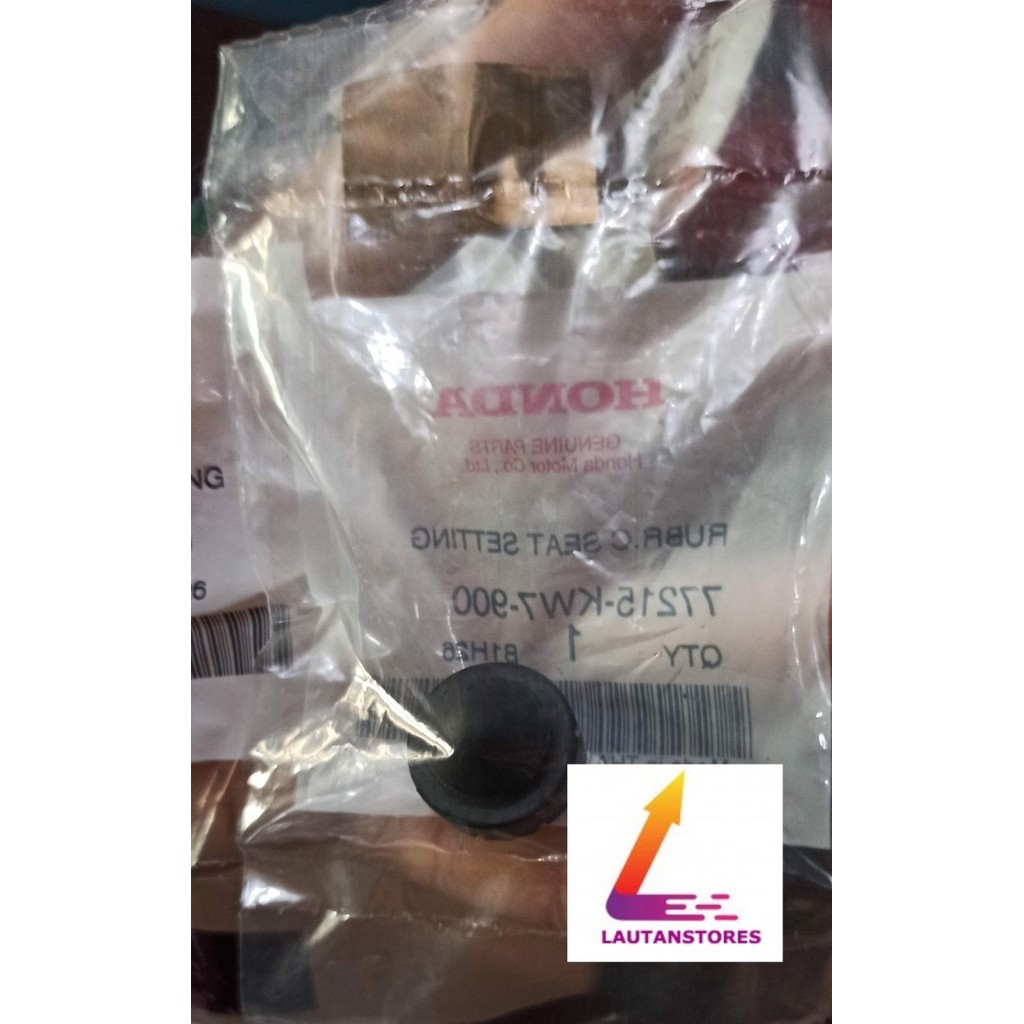 77215-Kw7-900 Impor Karet Bantalan Ganjal Ganjel Jok Sadel Termurah Langka
