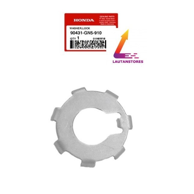 90431-Gn5-910  Ring Bunga Grand Termurah Langka