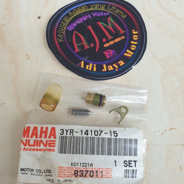 Jarum Rumah Pelampung Carburator Karburator Yamaha Fiz F1Z Fizr F1Zr Original Japan Termurah Langka