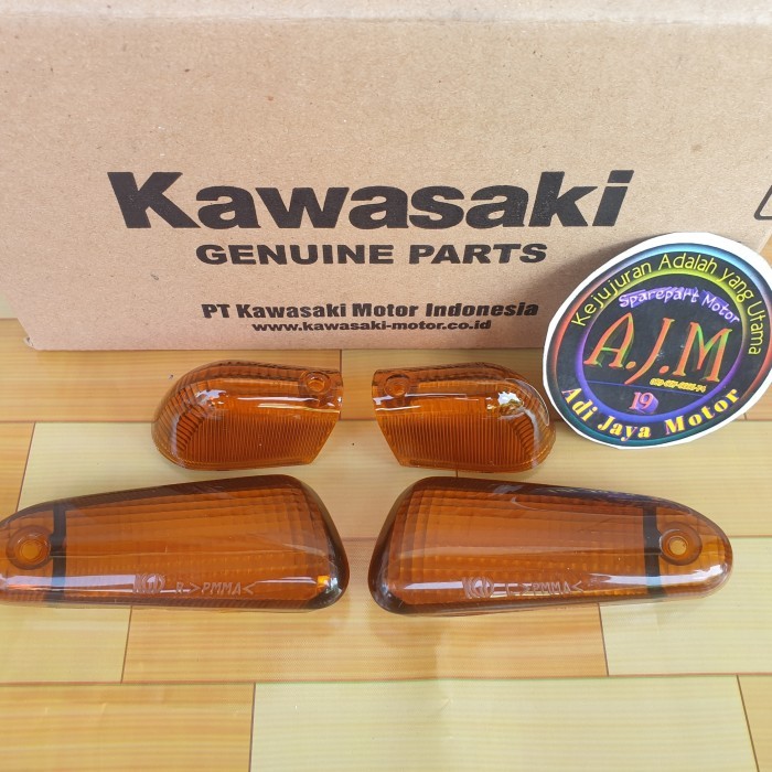 Mika Sen Sein Riting Depan Belakang Kawasaki Kaze Lama Original Termurah Langka