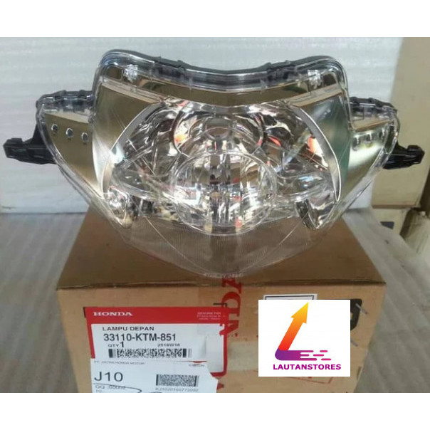 33110-Ktm-851 Reflektor Lampu Depan Supra X 125 Lama 2005 - 2006 Termurah Langka