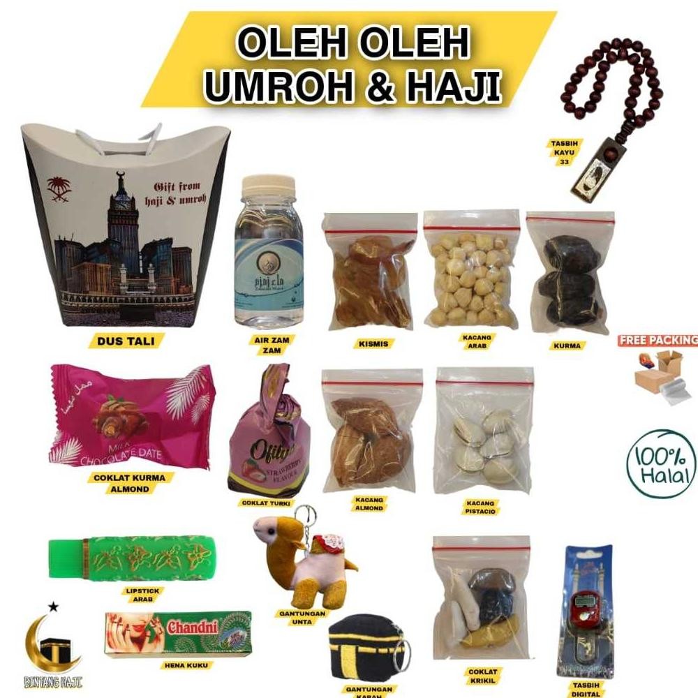 

zoe oleh oleh haji & umroh 50pcs dus tali