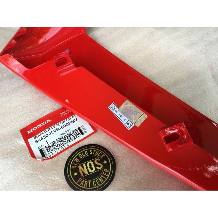 Cover Sayap Luar Legsil Legshield Leg Shield Sebelah Kanan Honda Revo Old Lama Karbu Pertama Origina