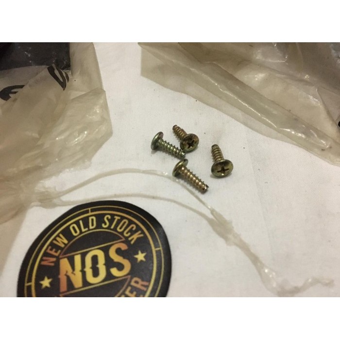 Batok Atas Bawah Yamaha Alfa Hitam Plus Baut 4Pcs Original Ori Asli Termurah Langka