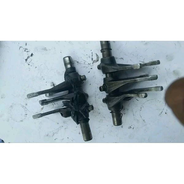 Fork Gear Shift Kuku Cakar Pindah Gigi Rasio Honda Cb100 Cb125 Cb 100 Cb 125 Gl100 Gl125 Gl 100 Gl 1