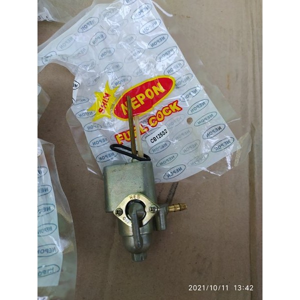 Kran Keran Bensin Cb125S Cb100 Cb125 Cb 100 Cb 125 Versi Usa Kualitas Original Ori Termurah Langka