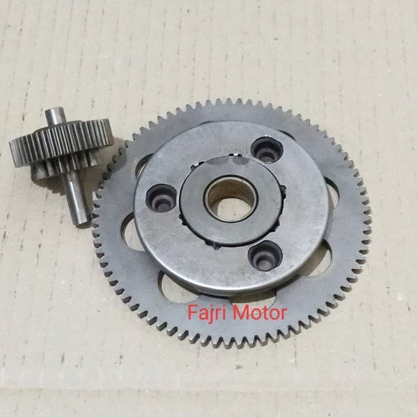Gear Gigi Stater One Way Rumah Pelor Stater Vega Zr - Jupiter Z 115 Robot Original Termurah Langka