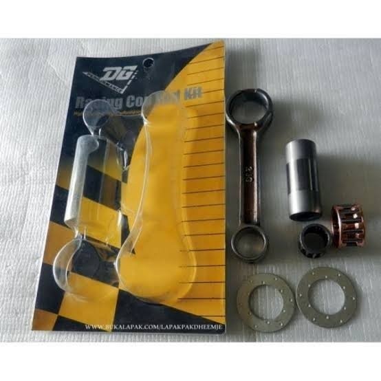 Stang Seher Dg Racing Satria 2T 2Tak Ru 120 2 Tak Hiu Lumba 12105-21812 Conrod Connecting Con Rod Ti
