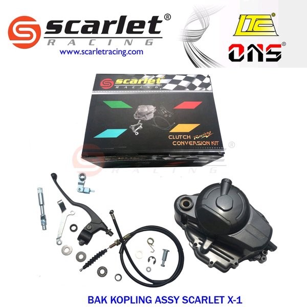 Bak Kopling Scarlet Manual X1 Jupiter Z Jupe Jupi Vega Cripton R New No Syscast Sys Cast Tdr Snd Psm