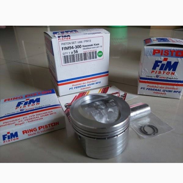 Piston Kawazaki Kaze Jupiter Z Pen 13 Pen13 Jenong Fim Fim94 56 Mm 56Mm Jupi Vega R Zr Beat Vario Su
