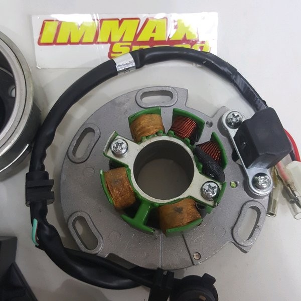Pengapian Yz 125 Magnet Racing  Rx King Rxking Jupiter Z Satria Fu F F150 Ninja 150 R Rr Sepul  Cdi 