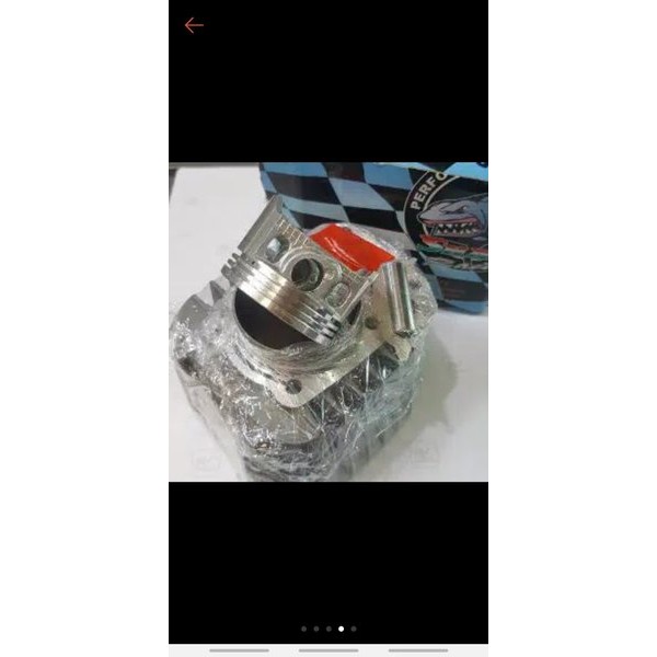 Blok Bore Up Blade Revo 54.5Mm Shark 130Cc 54.5 Mm Block Racing Termurah Langka