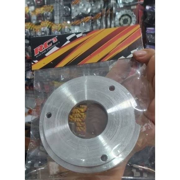 Original Rc3 Plenes Adaptor Magnet Kering Satria 2T Ru Hiu Lumba Daytona Yz 125 Plendes Sekat Pengap