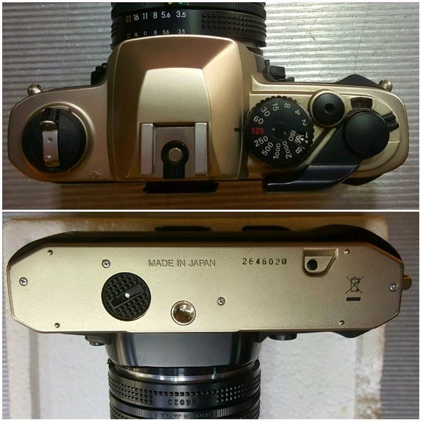 Nikon Fm10 Bnib Baru Komplit Dus Sarung Original Kamera Analog Camera Film 35Mm Hitam Made In Japan 
