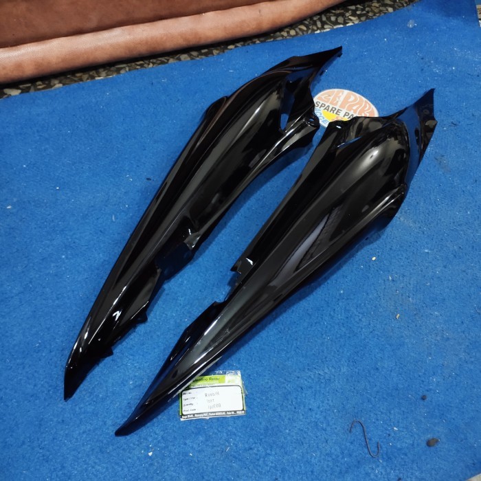 Cover Body Revo 100 Lancip Set Hitam Termurah Langka
