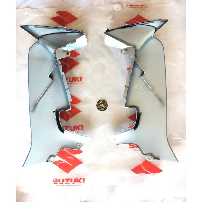 Cover Sayap Legshield Set Kanan Kiri Suzuki Smash 110 Old Lama Ori Sgp Termurah Langka