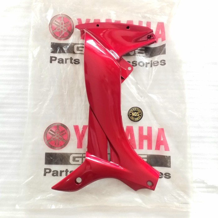Cover Sayap Tebeng Dalam Bagian Kiri Yamaha Jupiter Z Burhan Biru Ori Termurah Langka