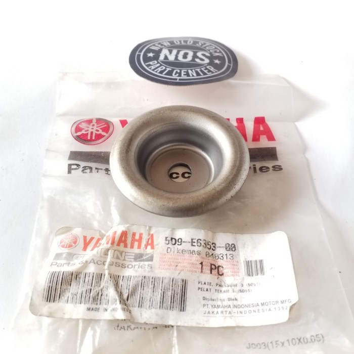 Plate Pressure Mangkok Stut Kopling Yamaha Vega Rr Zr Jupiter Z Ori Termurah Langka