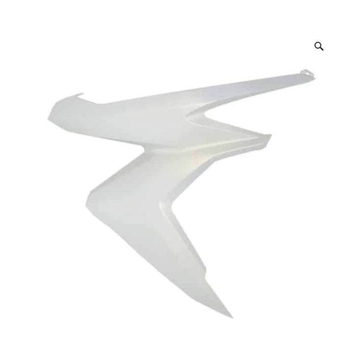 64501-K59-A70Mpc Cover Sayap Kanan Motor Honda Vario 125 Led 2021 Matte White Putih Doff Termurah La