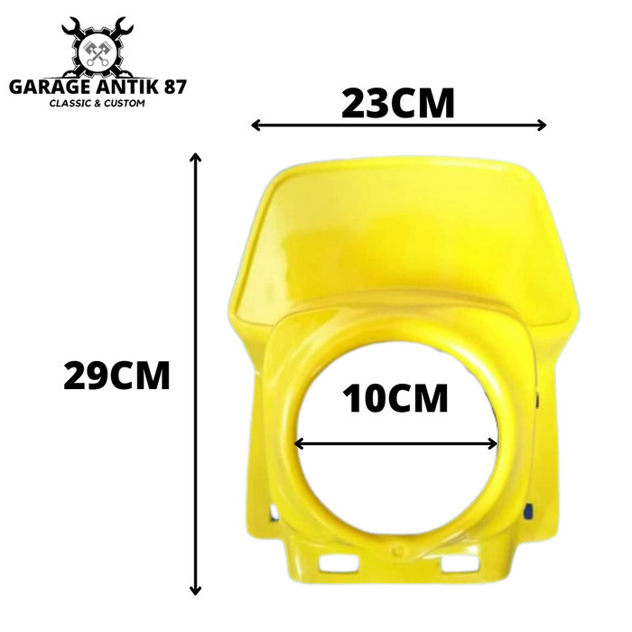 Cover Lampu Trail Vintage Trail Lawas Tril Lawas Tril Vintage Termurah Langka