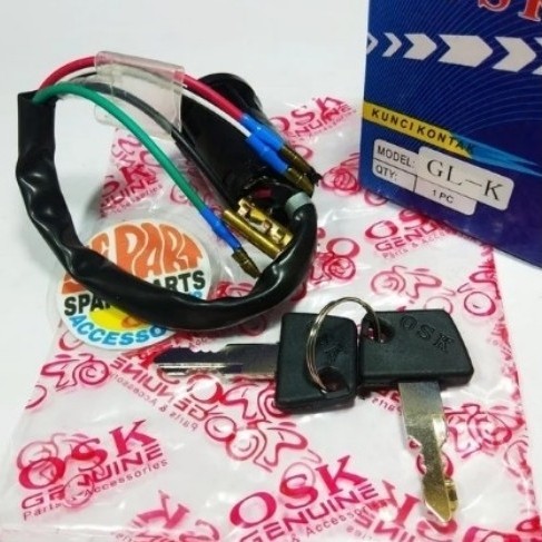 Kunci Kontak Glk Gl100 Cdi Gl 100 125 Win Cdi 4K Termurah Langka