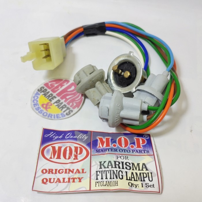 Fiting Lampu Depan Karisma Soket Cop Bohlam Depan Sen Sein Termurah Langka