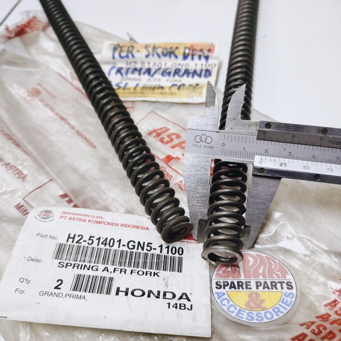 Per Shock Depan Grand Prima Legenda Set Ori Aspira Termurah Langka