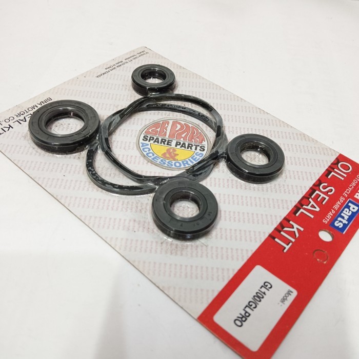 Sil Mesin Gl 100 125 Seal Set Mesin Honda Gl100 Gl125 Termurah Langka