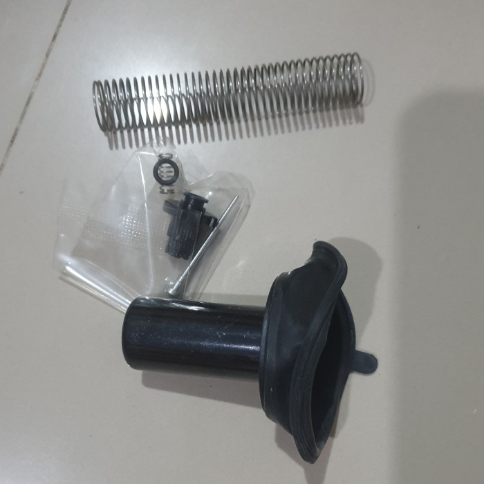 Karet Vakum Zx 130 Zx130 Kawasaki Zx130 Membran Vacum Karburator Termurah Langka