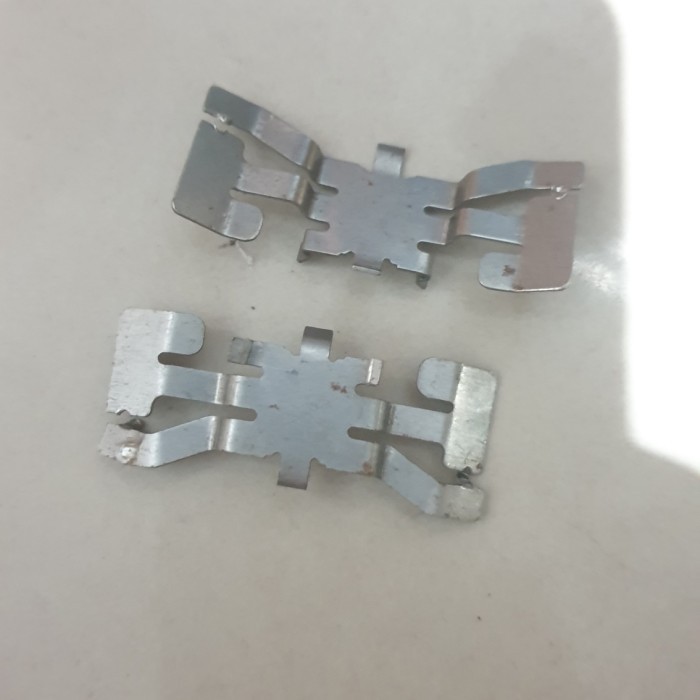 Plat Discpad Kampas Rem Spring Kaliper Depan Tvs Apache Rtr Dazz Termurah Langka