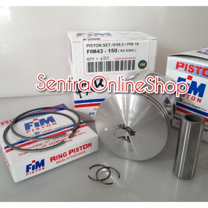 Piston Seher Kit Rxk Rxking Rx King Oversize 150 Fim Termurah Langka