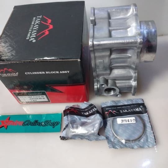 Blok Block Jupiter Mx 2005 Original Takayama Termurah Langka