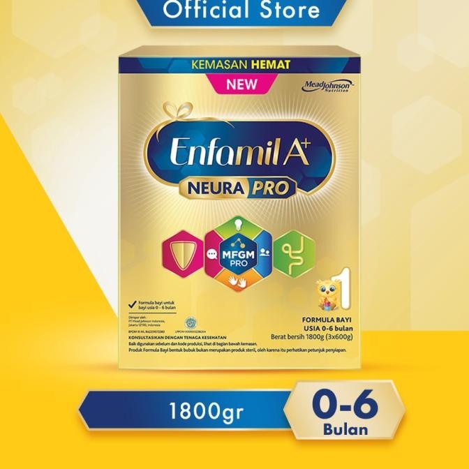 Grosir Enfamil A+1 1800 Gram